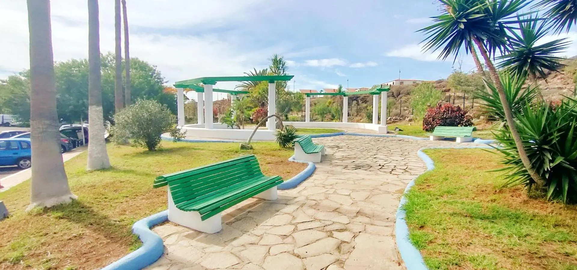 Apartment Green Park Con Piscina, Bar, Wifi, Parking San Miguel de Abona