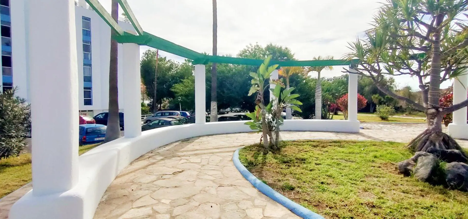 Apartment Green Park Con Piscina, Bar, Wifi, Parking San Miguel de Abona