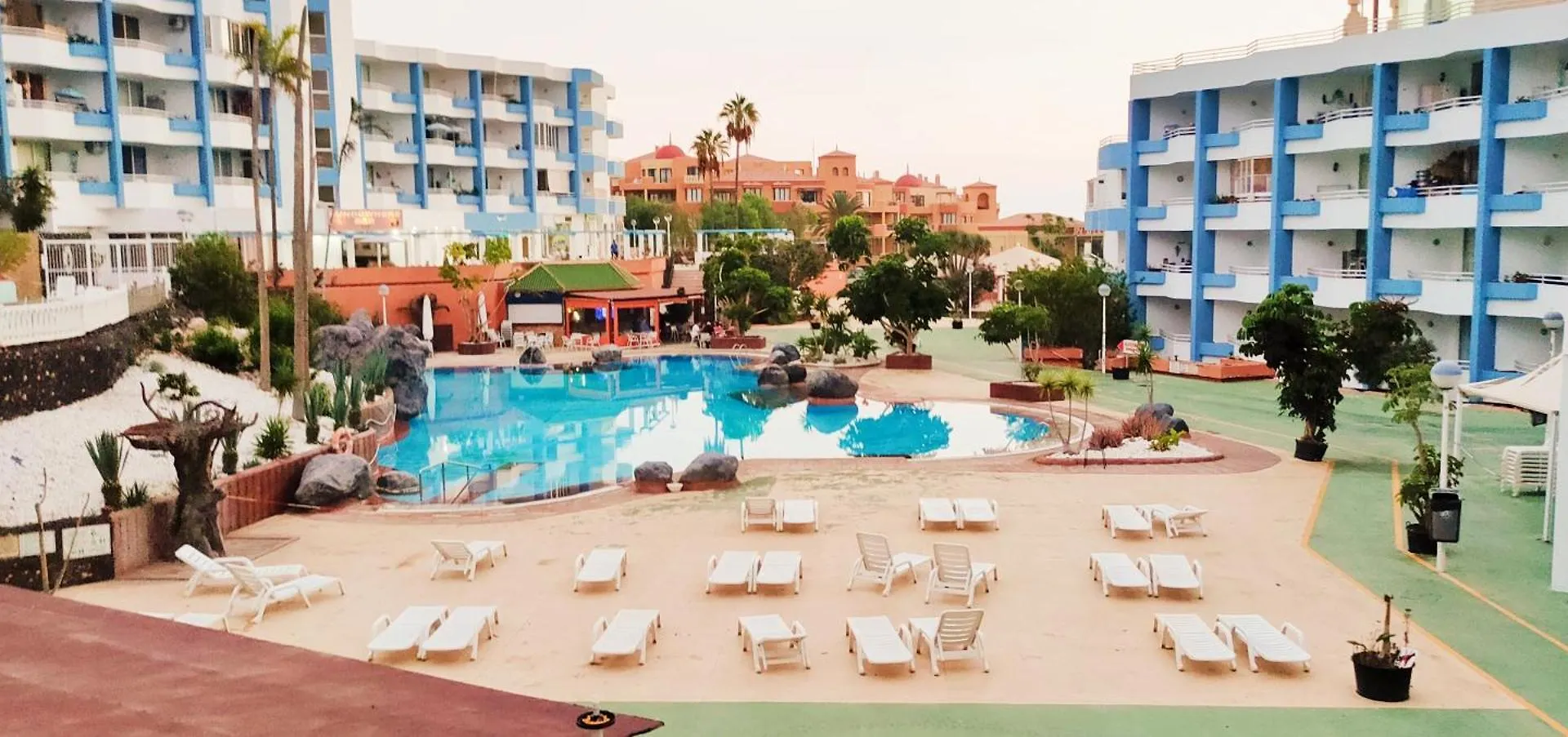 Apartment Green Park Con Piscina, Bar, Wifi, Parking San Miguel de Abona Spain