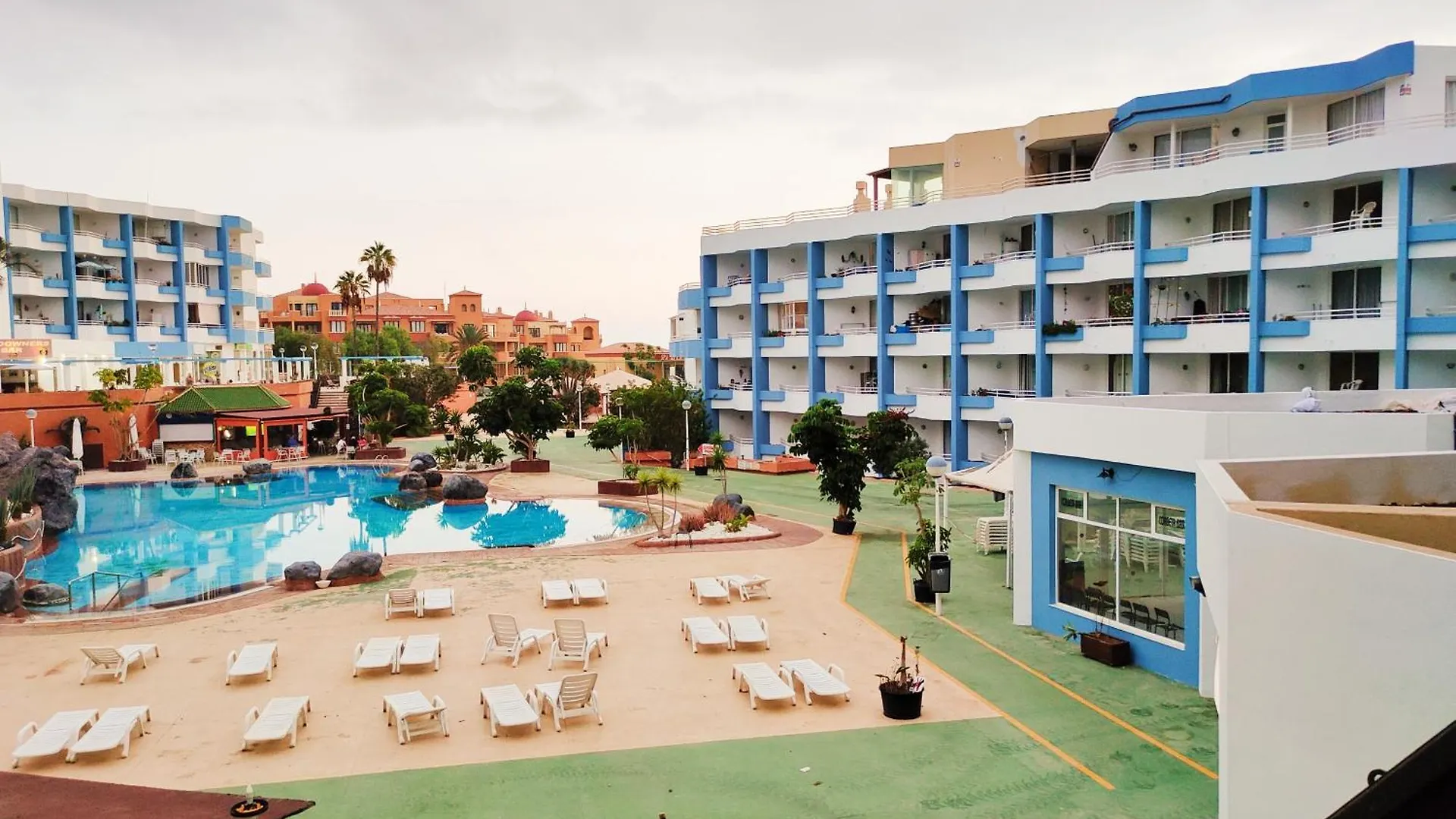 Apartment Green Park Con Piscina, Bar, Wifi, Parking San Miguel de Abona