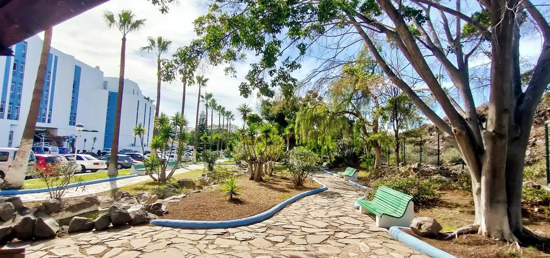 Green Park Con Piscina, Bar, Wifi, Parking San Miguel de Abona Apartment
