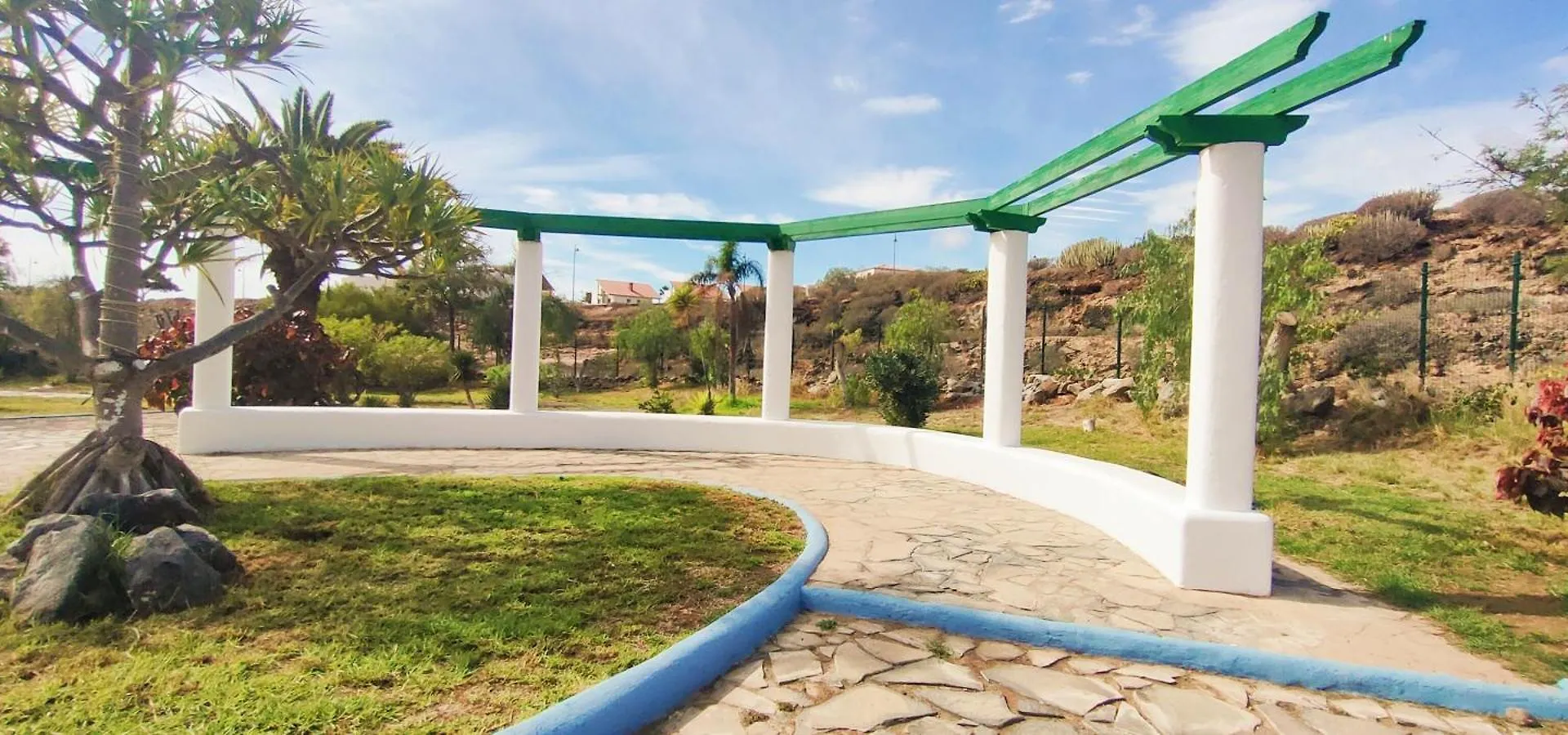 Apartment Green Park Con Piscina, Bar, Wifi, Parking San Miguel de Abona Spain